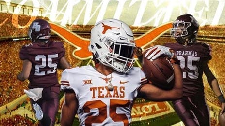 Texas Adds Pledge from DCTF Hot 100 RB; First Out of State Commit from New Orleans WR