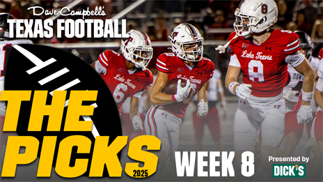 THE PICKS: Week 8