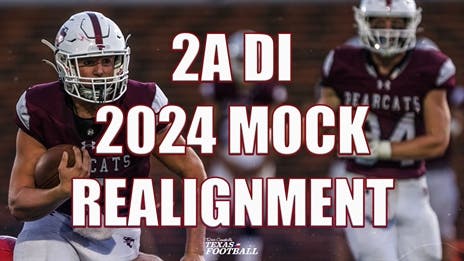 2024 Mock Realignment: 2A Division I