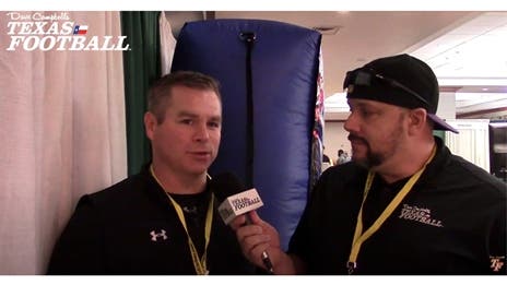 2023 DFW Coaching Clinic: Waxahachie HC Shane Tolleson
