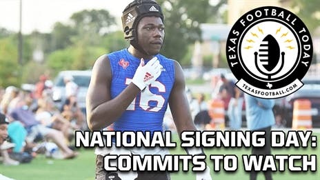National Signing Day: Top commits to be excited for in Texas FBS Programs