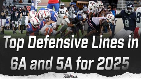 Top Defensive Lines in 6A and 5A for 2025