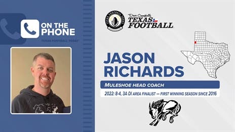 TexasFootball.com Interview: Muleshoe Head Coach Jason Richards