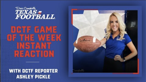 PICKLE'S INSTANT REACTION: #6 Euless Trinity vs #1 Austin Westlake