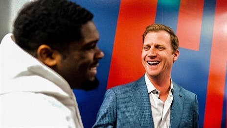 Rhett Lashlee's rise from OC to head coach culminated with SMU job