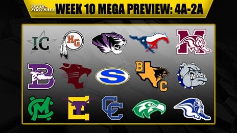 Week 10 MEGA Preview: 4A-2A