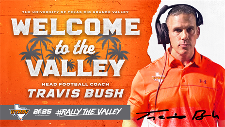 2023 Coastal Bend Coaching Clinic: UTRGV HC Travis Bush
