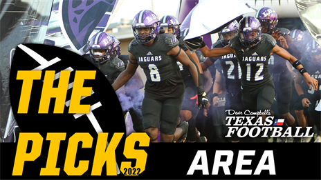 Texas High School Football Predictions: 2022 Area Round