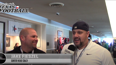 2023 Coastal Bend Coaching Clinic: Gunter HC Jake Fieszel