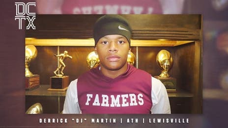 Lewisville’s DJ Martin Talks Top Colleges and Early Leaders
