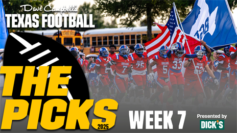 THE PICKS: Week 7