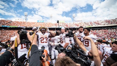 College Football TV Schedule: First batch of game times announced by major networks