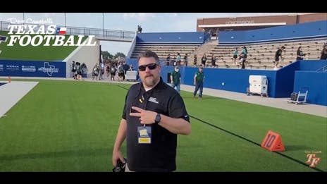 2023 Dave Campbell's Texas Football TXHSFB Vlog: Week 1