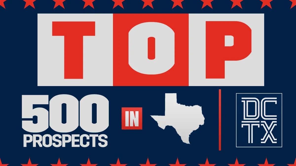 Meet the Top 500 TXHSFB Prospects in 2027