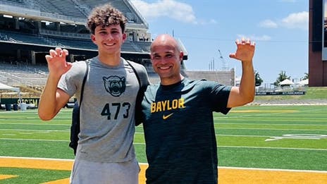 Forging His Own Path: QB Adam Schobel Opts for Baylor Amidst TCU Family Legacy