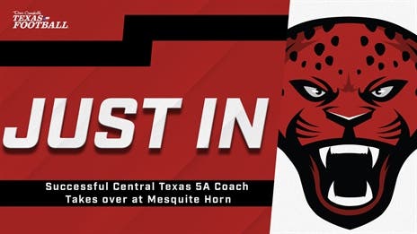 Successful Central Texas 5A Coach Takes over at Mesquite Horn