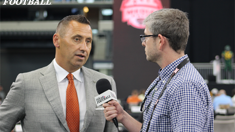 TexasFootball.com Interview: Texas Longhorns head coach Steve Sarkisian