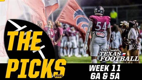 The Picks: 5A & 6A