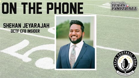 Spring Ball Talk with DCTF College Football Insider Shehan Jeyarajah