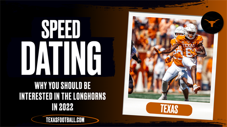 College Football Speed Dating: Texas Longhorns