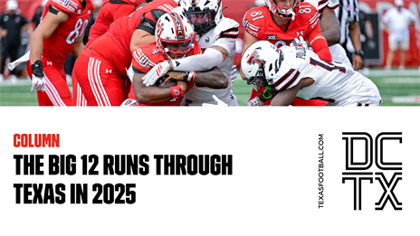 The Big 12 Runs Through Texas in 2025