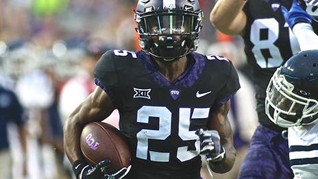 TCU WR/KR KaVontae Turpin dismissed from program following assault arrest