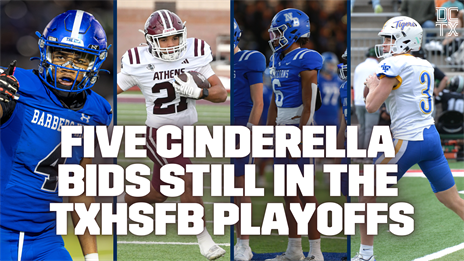 Five Cinderella Bids Still in the TXHSFB Playoffs