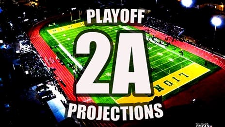 2A Playoff Projections: Week 9, 2023