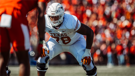 Here are the top Texas players on EA Sports College Football 25
