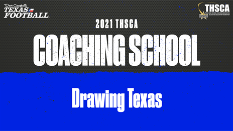 LAUGH OUT LOUD: Texas High School Football Coaches Drawing Texas