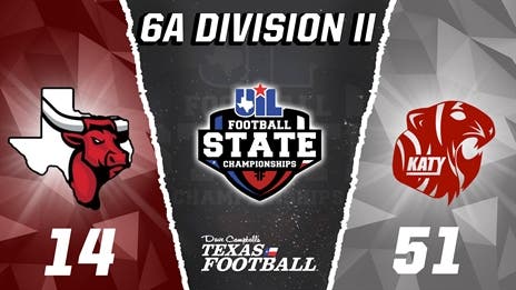 INSTANT REACTION: Katy 51, Cedar Hill 14