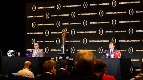 Upstart Horned Frogs see Georgia as road map to future success
