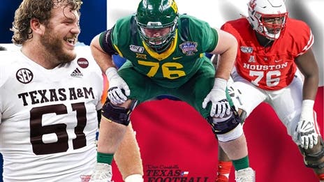 The Texas 10: Baylor's Connor Galvin headlines state's best offensive linemen