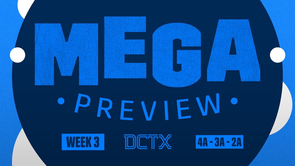 Predicting the Biggest Week 3 Games in Texas: 4A, 3A, 2A