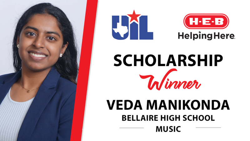 Veda Manikonda Heb Scholarship Winner