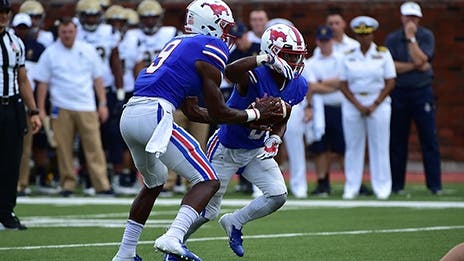 UCF 48, SMU 20: Mustangs dispatched in unsurprising fashion by nation's No. 12 team