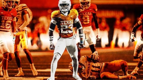 Jahdae Barron worked his way into Texas Longhorn stardom
