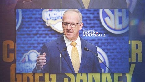 SEC commissioner Greg Sankey provides State of the Union at media days in Dallas