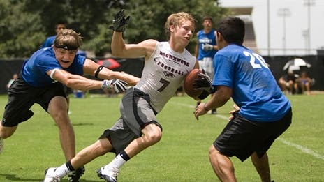 Does 7-on-7 success predict Texas high school football championships?