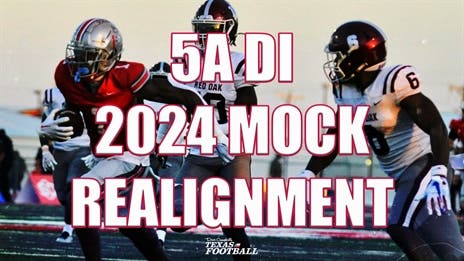 UPDATED 2024 Mock Realignment: 5A Division I