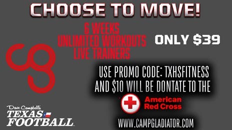 DCTF and Camp Gladiator partner up in support of #CHOOSETOMOVE campaign