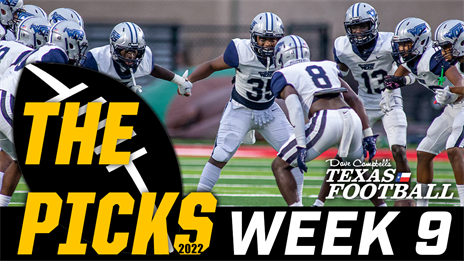Texas High School Football Predictions: Week 9, 2022