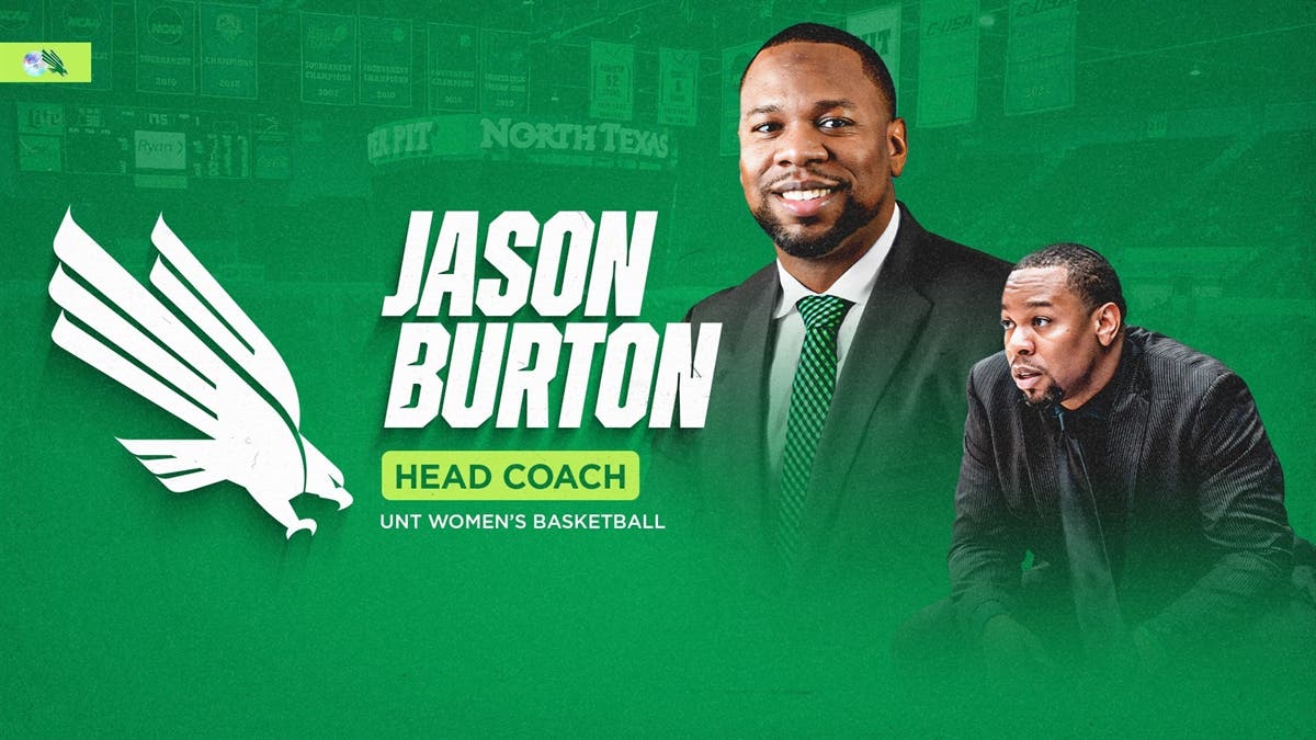 North Texas names Texas A&M-Commerce's Jason Burton as next WBB coach