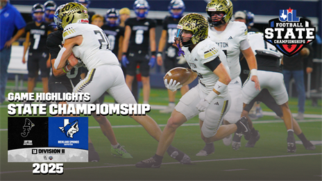 1A DII State Championship Highlights: Bode Ham Scores Record-Breaking 10 Rushing TDs