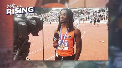 Rising: Texas A&M Signee Ernest “The Flash” Campbell Wins Fourth Straight 100-Meter State Title