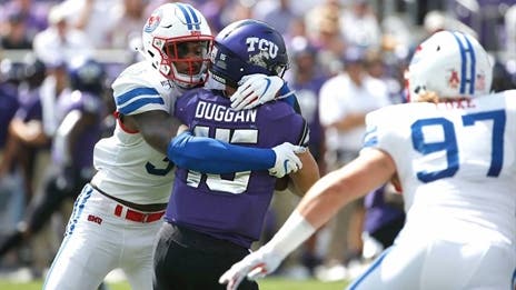 TCU, SMU 'pausing' Iron Skillet rivalry after 2025