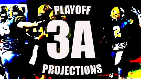 3A Playoff Projections: Week 8