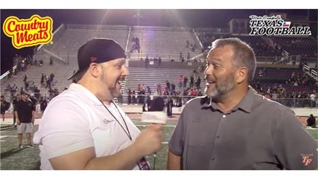 TexasFootball.com Interview presented by Country Meats: PSJA North Head Coach Marcus Kaufmann