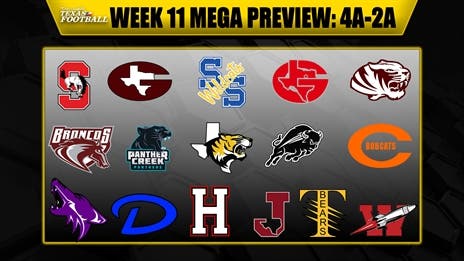 Week 11 MEGA Preview: 4A-2A