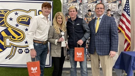 Whataburger Super Team Presentation: Stephenville's Coy Eakin and Corbin Poston